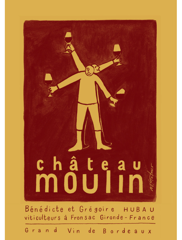 Affiche Château Moulin