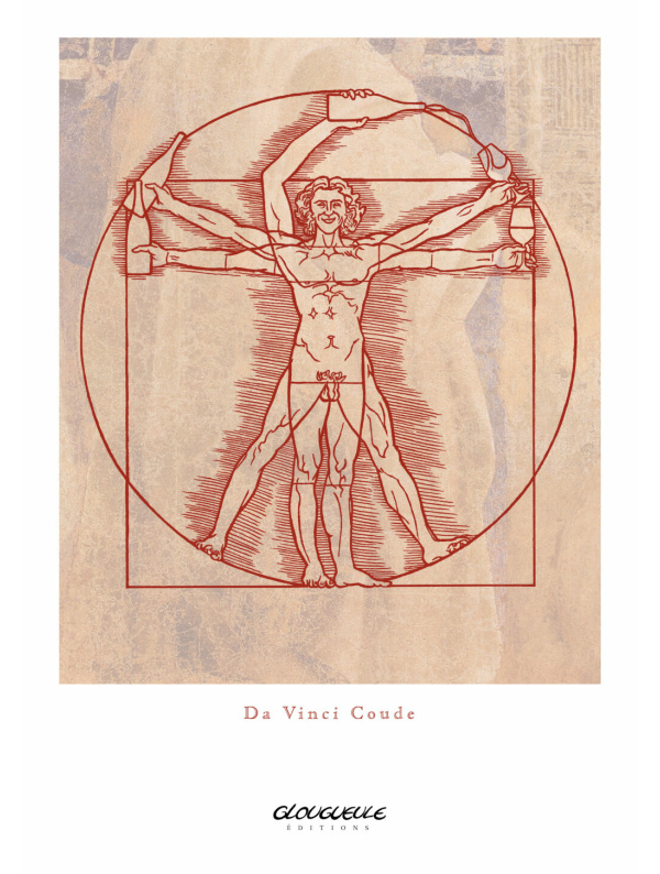 Affiche Da Vinci Coude