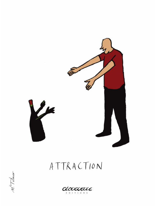 Affichette Attraction