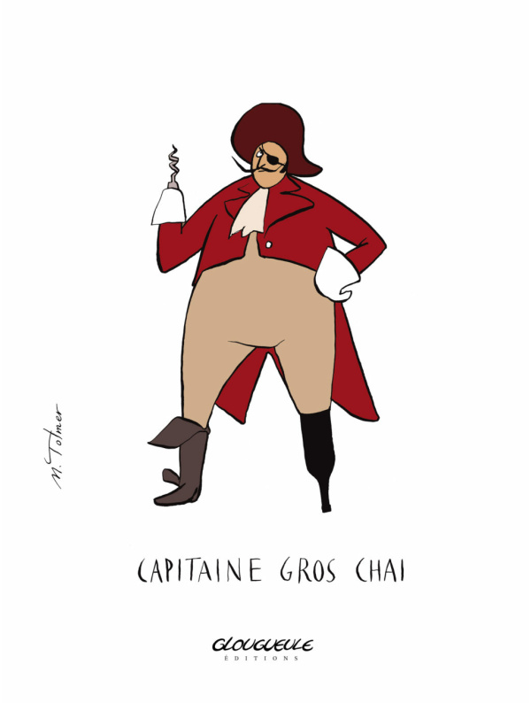Affiche Capitaine Gros Chai