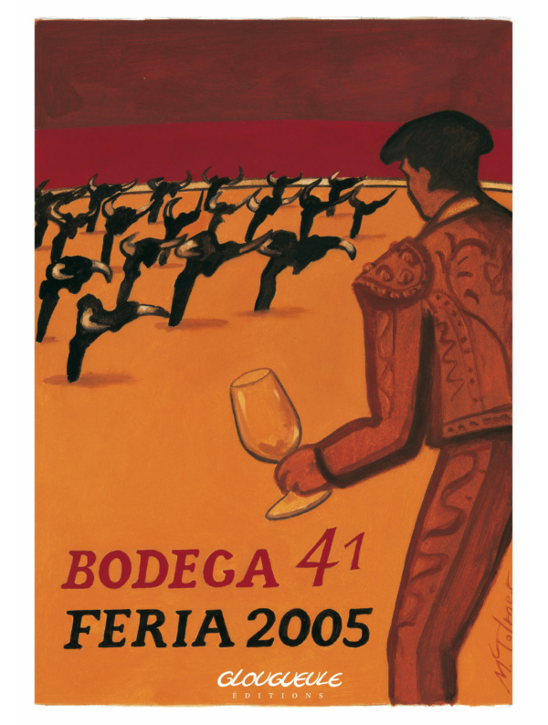 Affiche Bodega 41 Feria 2005