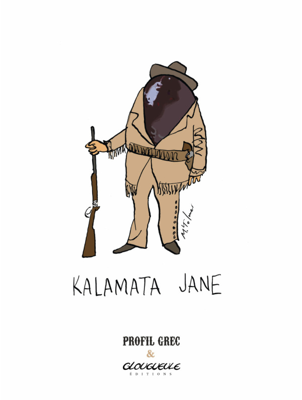 Affiche Kalamata Jane